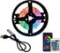 Лента умная светодиодная truEnergy с пультом управления 1,2W/m RGB 5V SMD5050 30D IP20 USB 5м 16801 1
