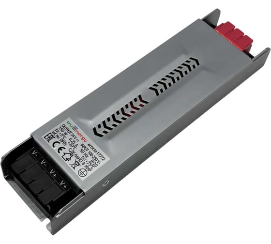 Блок питания для светодиодной ленты truEnergy Platina 24V 150W IP20 195x50x28мм 17772 1