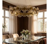 Люстра подвесная светодиодная Citilux JANTAR CL240173