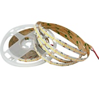 Лента светодиодная truEnergy 24W/m 3000K 24V SMD2835 240D IP20 2700Lm/m 5м 16560