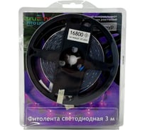 Лента светодиодная для выращивания растений truEnergy 1,7W/m 5V SMD2835 30D IP65 USB 3м 16800