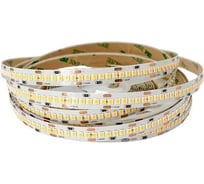 Лента светодиодная truEnergy 24W/m 4000K 24V SMD2835 240D IP20 2700Lm/m 5м 16561
