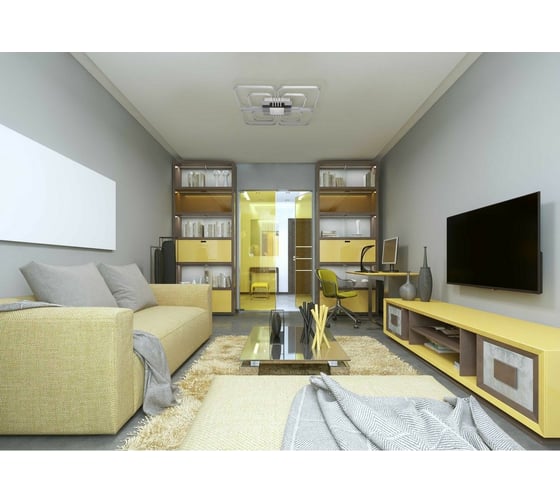 Люстра De Markt Аурих 4x15W 4x7.5W LED 220 V 496013108