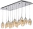 Люстра De Markt Бремен 12x5W G9 220 V 606011812 1