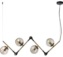 Люстра De Markt Гамбург 4x40W E14 220 V 605015804