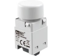 Диммер AcTEC 40mA, IP20, 1-10V, 22.5x22.5x48.6мм D1-10