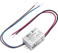 Блок питания AcTEC 12В, 4Вт, IP65, 0.33A, 48x27x21мм, MINI-4-12