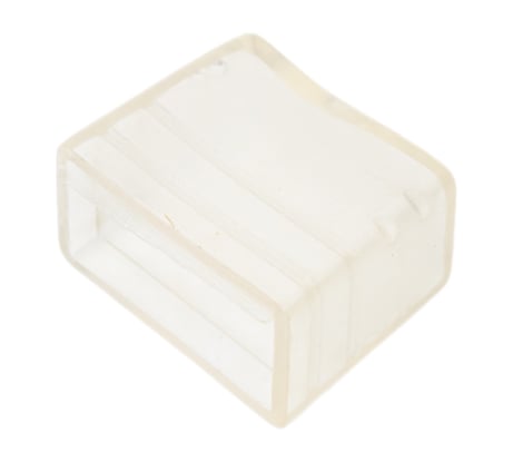 Комплект заглушек OGM для светодиодной ленты пластик 220В, чип 2835, 120д/м, 5шт. AC-72