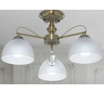 Люстра потолочная Inlux LETRA бронза IN40233