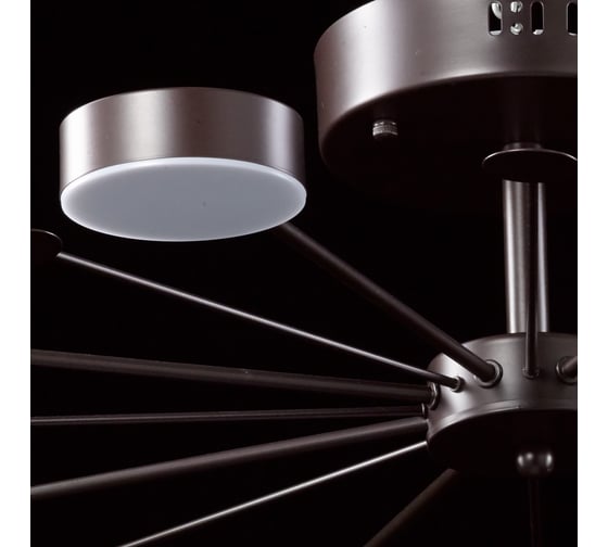 Люстра De Markt Гэлэкси 64W LED 220 V пульт 632016808