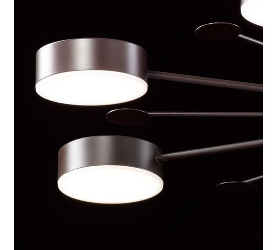 Люстра De Markt Гэлэкси 64W LED 220 V пульт 632016808