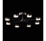 Люстра De Markt Гэлэкси 64W LED 220 V пульт 632016808 10