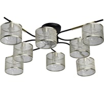 Люстра De Markt Конрад 8x40W E14 220 V 667011608