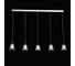 Люстра De Markt Торес 5x4,5W LED 220 V 110011205 9