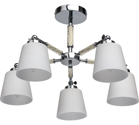Люстра De Markt Форест 5x40W E27 220 V 693012205 1