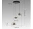 Подвесной светильник Citilux SIGNATURE LED CL247012 5