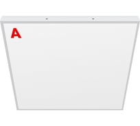 Светильник Wolta STD с БАП EM1 36Вт 5000К IP54 Матовый 4100лм ДВО13-36-041-5К