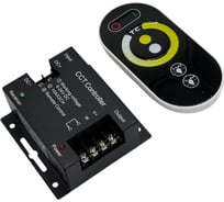 Контроллер для светодиодной ленты CCT с сенсорным пультом 12V/24V 20A truEnergy 22010