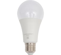 Лампа Включай 20W E27 A65 3000K 220V LED PREMIUM А65-20W-E27-N ЛОН 1198675