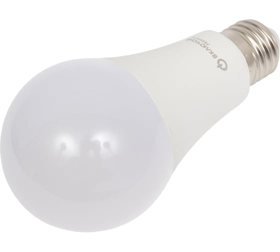 Лампа Включай 20W E27 A65 3000K 220V LED PREMIUM А65-20W-E27-N ЛОН 1198675
