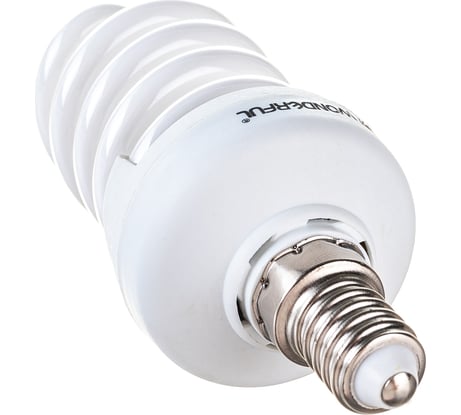 Энергосберегающая лампа Wonderful SXX-6 15W/E14/2700 (спираль) 902240