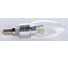 Светодиодная лампа Nord-Yada C35 3W S 220V E14 4200K (свеча прозрачная) 903644 4