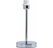 Настольная лампа De Markt Сити 1x60W E27 220 V хром без абажура 634030601