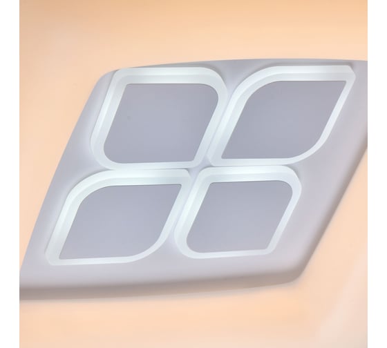 Люстра De Markt Эрида 95W LED 220 V пульт 706010801