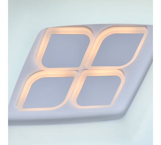 Люстра De Markt Эрида 95W LED 220 V пульт 706010801