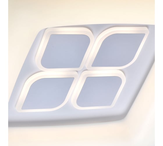 Люстра De Markt Эрида 95W LED 220 V пульт 706010801