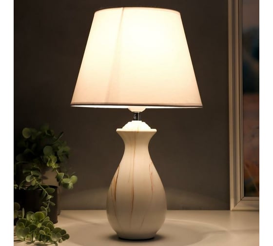 Настольная лампа RISALUX 16631/1 E27 40Вт 25х25х42 см 6300867