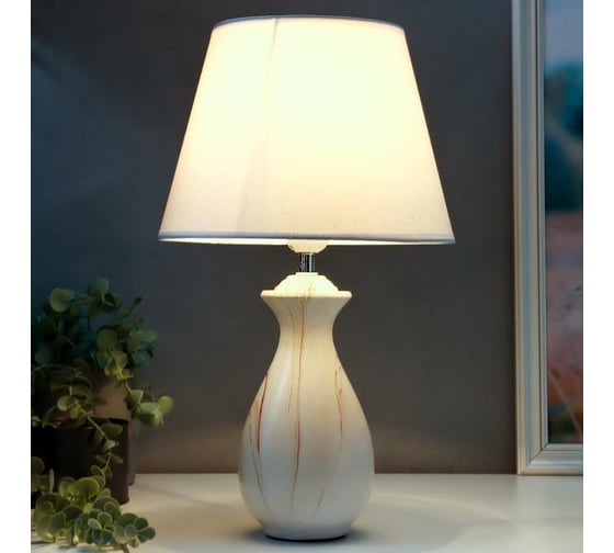 Настольная лампа RISALUX 16631/1 E27 40Вт 25х25х42 см 6300867