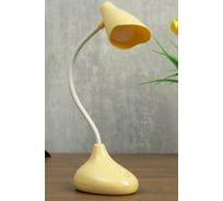 Настольная лампа RISALUX 23767/1 LED 4Вт USB АКБ бежевый 9,5х8х33 см 4734792
