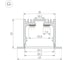 Профиль Arlight SL-LINIA49-F-2000 ANOD 2м 059797 2