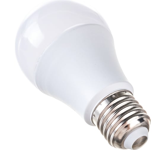 Светодиодная лампа Nord-Yada A60 15W S 220V E27 2700K (груша) термопластичный корпус 904568
