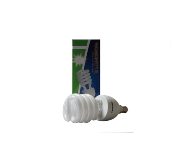 Энергосберегающая лампа Wonderful SX-2 9W/E14/2700 (спираль) 900374