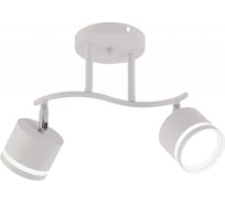 Люстра Росток XI4503/2 WT+CR белый/хром 2х15W GX53 d340 h250, HN25 988391287