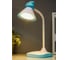 Настольная лампа RISALUX 58074/1BL LED 5Вт синий 13,5х16х44см 5043829 1