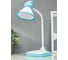 Настольная лампа RISALUX 58074/1BL LED 5Вт синий 13,5х16х44см 5043829 2