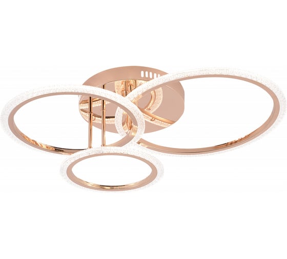 Люстра Росток LI08429/3C PR FGD золото 90W LED 3000K-6000K d650 ПДУ(ИК) диммер, HN24 988383462 1