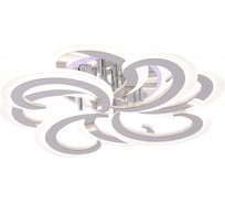 Люстра Росток LI08462/4+4B PR CR хром 112W+7W LED RGB 3000K-6000K d535 ПДУ(ИК) диммер, HN24 988383458