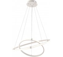 Люстра Росток DK06360/2 PR WT+CR белый/хром 108W LED 3000K-6000K d610 ПДУ(ИК) диммер, HN24 988387493