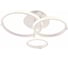 Люстра Росток DK06354/3 PR WT+CR белый/хром 78W LED 3000K-6000K d505 ПДУ(ИК) диммер, HN24 988387474 1