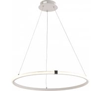 Люстра Росток DK06360/1 PR WT+CR белый/хром 66W LED 3000K-6000K d610 ПДУ(ИК) диммер, HN24 988387492