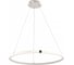 Люстра Росток DK06360/1 PR WT+CR белый/хром 66W LED 3000K-6000K d610 ПДУ(ИК) диммер, HN24 988387492 1
