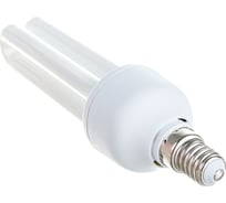 Энергосберегающая лампа Nord-Yada 2U-1 15W/E14/4100 (2Uдуга) 900398