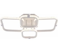 Люстра Росток DK06357/4 PR WT+CR белый/хром 100W LED 3000K-6000K d620 ПДУ(ИК) диммер, HN24 988387485