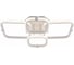 Люстра Росток DK06357/4 PR WT+CR белый/хром 100W LED 3000K-6000K d620 ПДУ(ИК) диммер, HN24 988387485 1