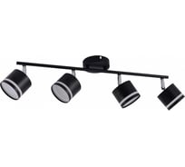 Люстра Росток XI4505/4 BK+CR черный/хром 4х15W GX53 d670 h170, HN25 988391298