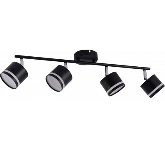 Люстра Росток XI4505/4 BK+CR черный/хром 4х15W GX53 d670 h170, HN25 988391298 1